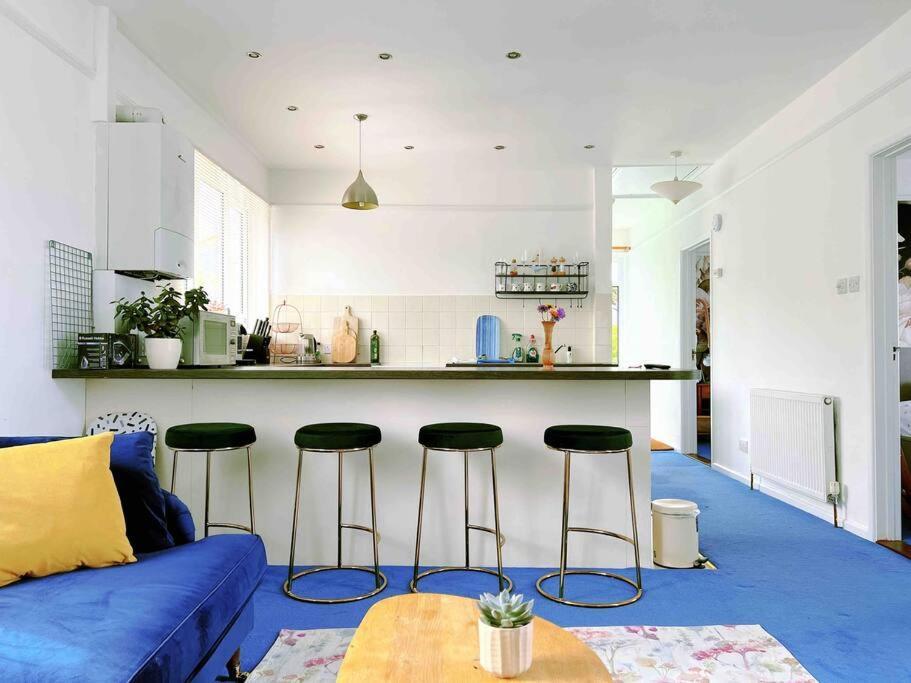 Shan Mu Inn Entire Flat 2 Bedrooms With Terrace Seaview Ньюлин Екстер'єр фото